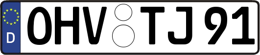 OHV-TJ91