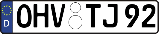OHV-TJ92