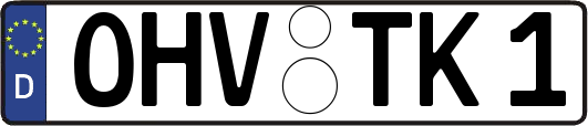 OHV-TK1