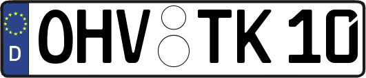 OHV-TK10
