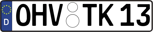 OHV-TK13