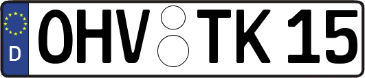 OHV-TK15
