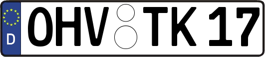 OHV-TK17