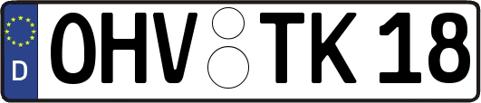 OHV-TK18