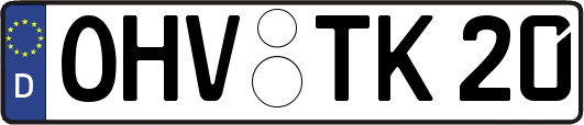 OHV-TK20