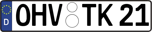 OHV-TK21