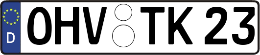 OHV-TK23