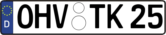 OHV-TK25
