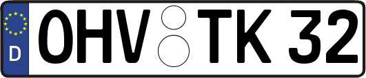 OHV-TK32
