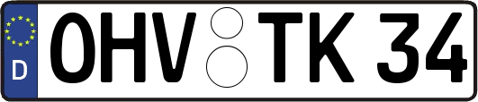 OHV-TK34