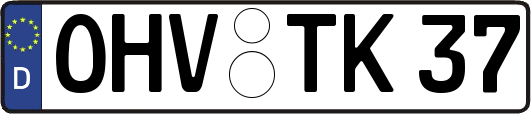 OHV-TK37
