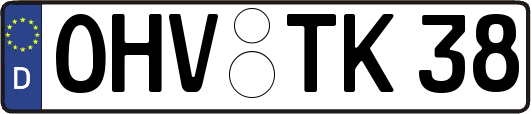 OHV-TK38