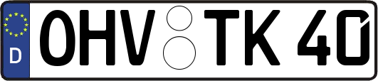 OHV-TK40