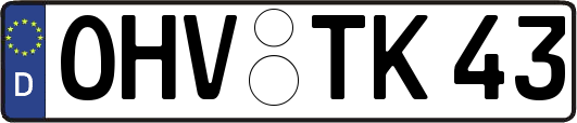 OHV-TK43