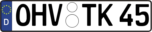 OHV-TK45