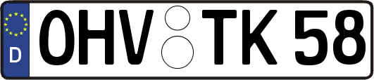 OHV-TK58