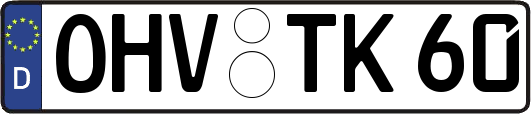 OHV-TK60