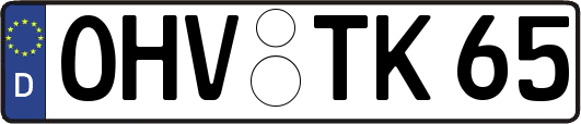 OHV-TK65