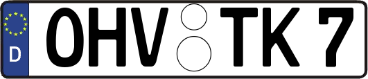 OHV-TK7