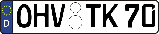 OHV-TK70