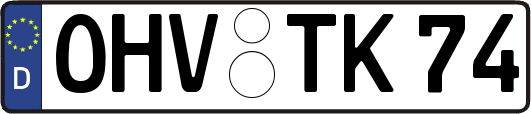 OHV-TK74