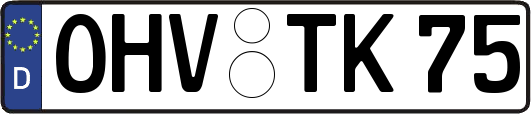 OHV-TK75