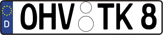 OHV-TK8