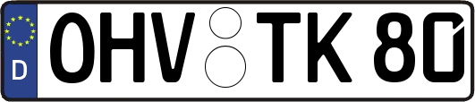 OHV-TK80