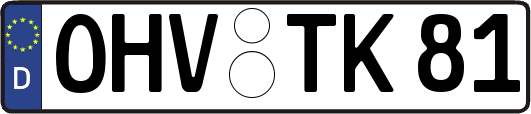 OHV-TK81