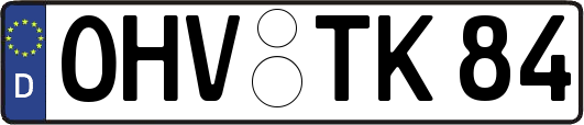 OHV-TK84