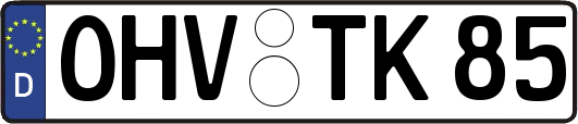 OHV-TK85