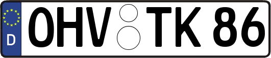 OHV-TK86