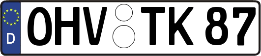 OHV-TK87