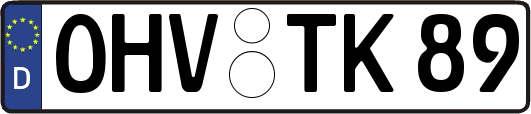 OHV-TK89