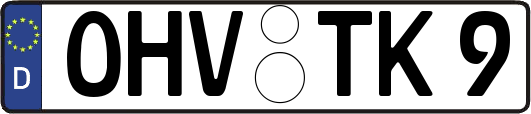 OHV-TK9