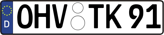 OHV-TK91