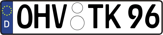 OHV-TK96