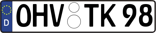 OHV-TK98