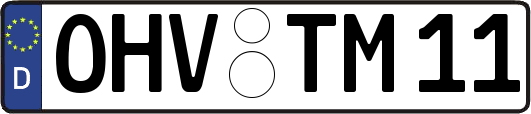 OHV-TM11
