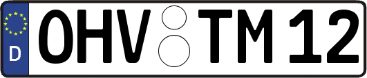 OHV-TM12