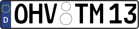 OHV-TM13