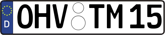 OHV-TM15