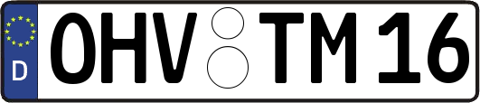 OHV-TM16