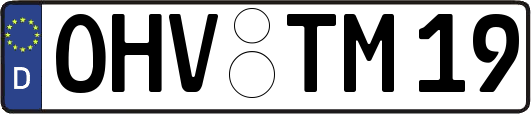 OHV-TM19