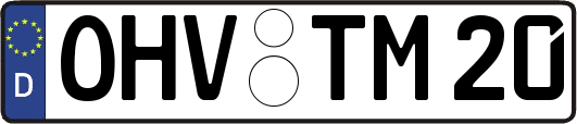 OHV-TM20