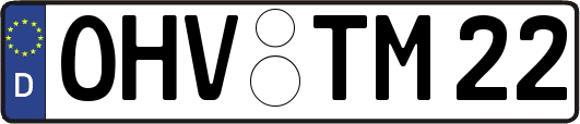 OHV-TM22