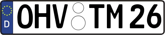 OHV-TM26