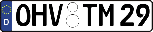 OHV-TM29