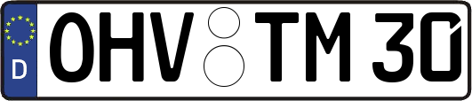 OHV-TM30