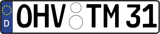 OHV-TM31